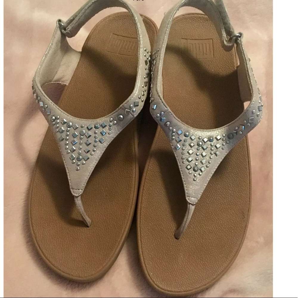 FitFlop size 10 Novy Sandals